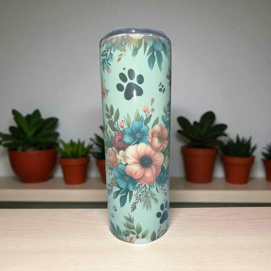 Floral Paw