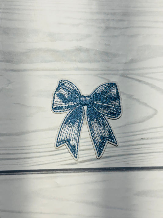 BLUE BOW