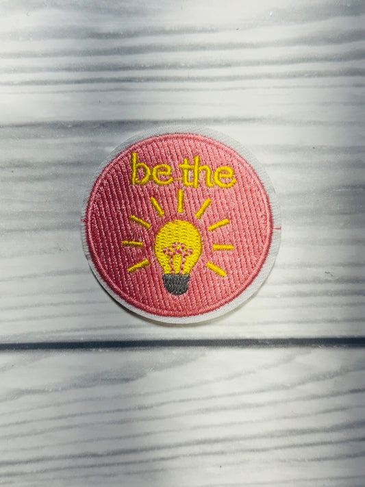 BE THE LIGHTBULB