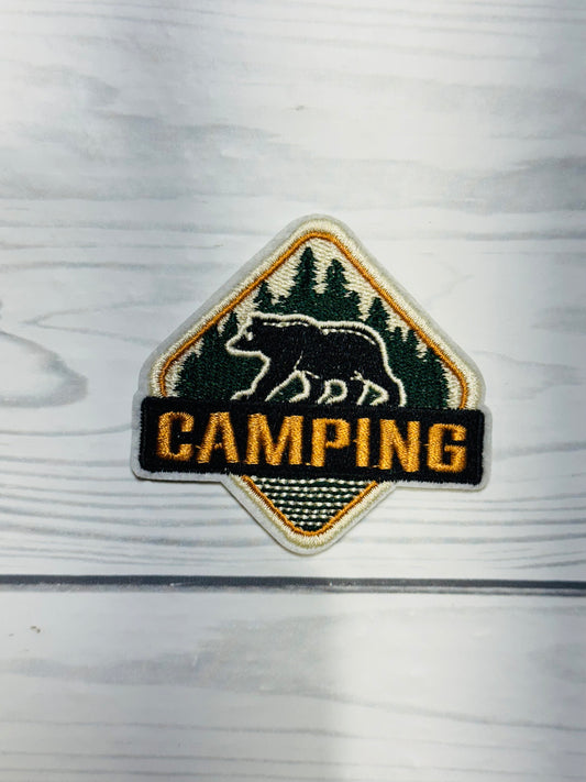 CAMPING BEAR