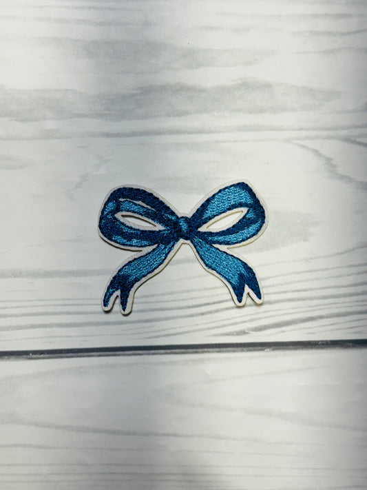 BLUE BOW