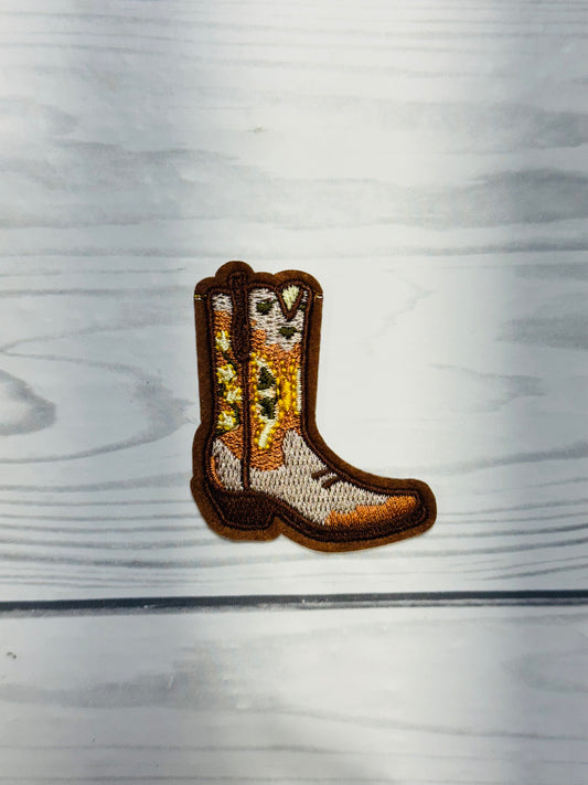 BROWN COWBOY BOOT