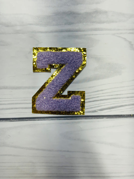 Z PURPLE GOLD GLITTER