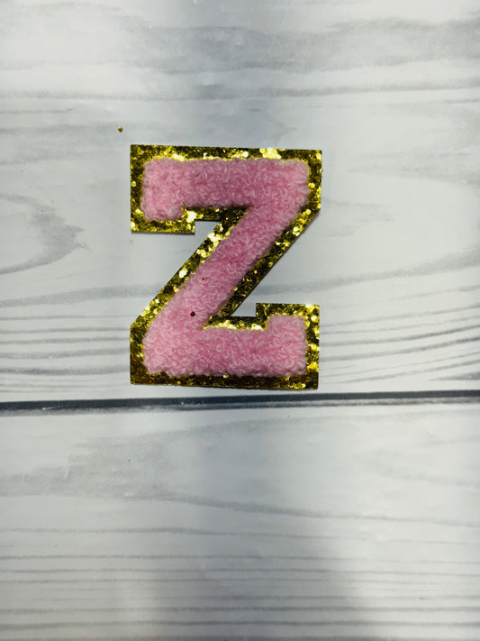 Z PINK GOLD GLITTER