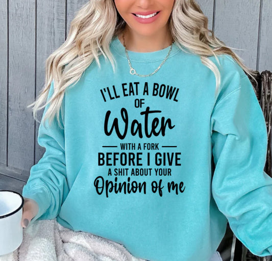 Bowl of water