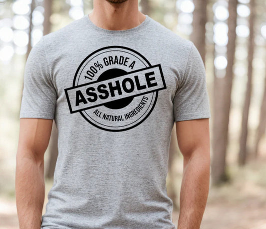 100% asshole