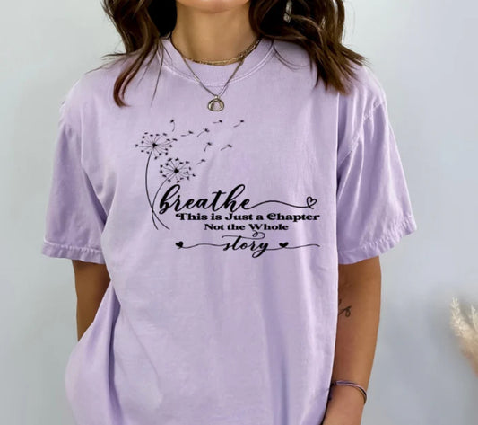 Breathe this is just a chapter