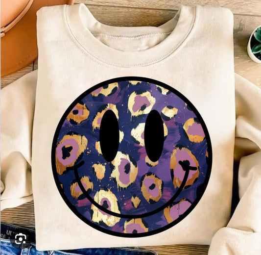 Purple Smiley