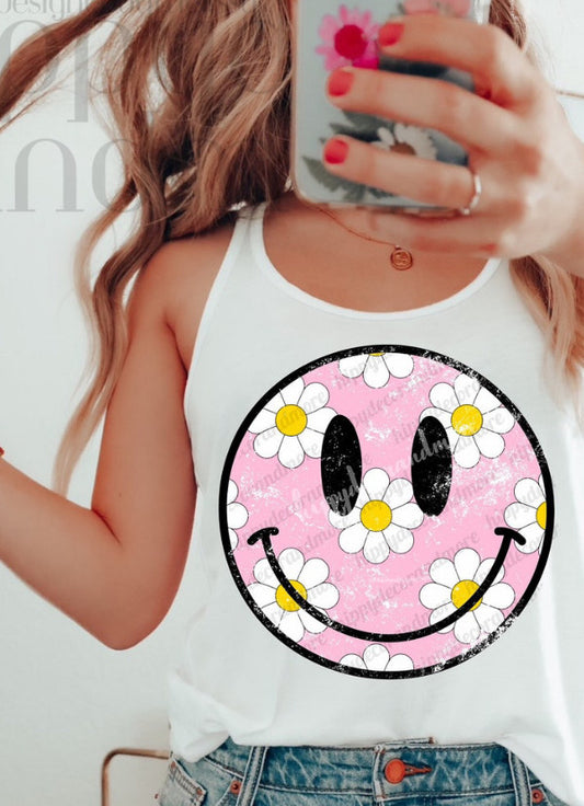 Floral Smiley