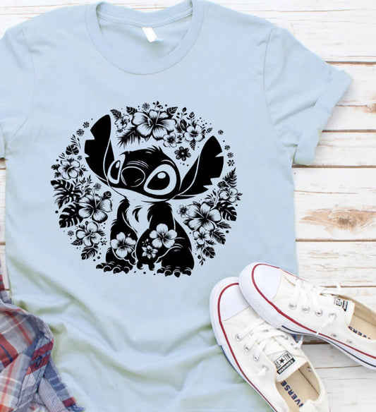 Black and white Stitch