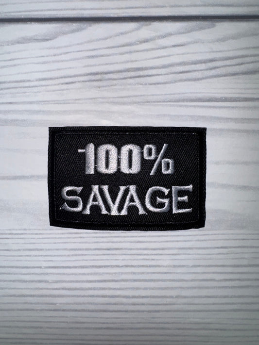 100% SAVAGE