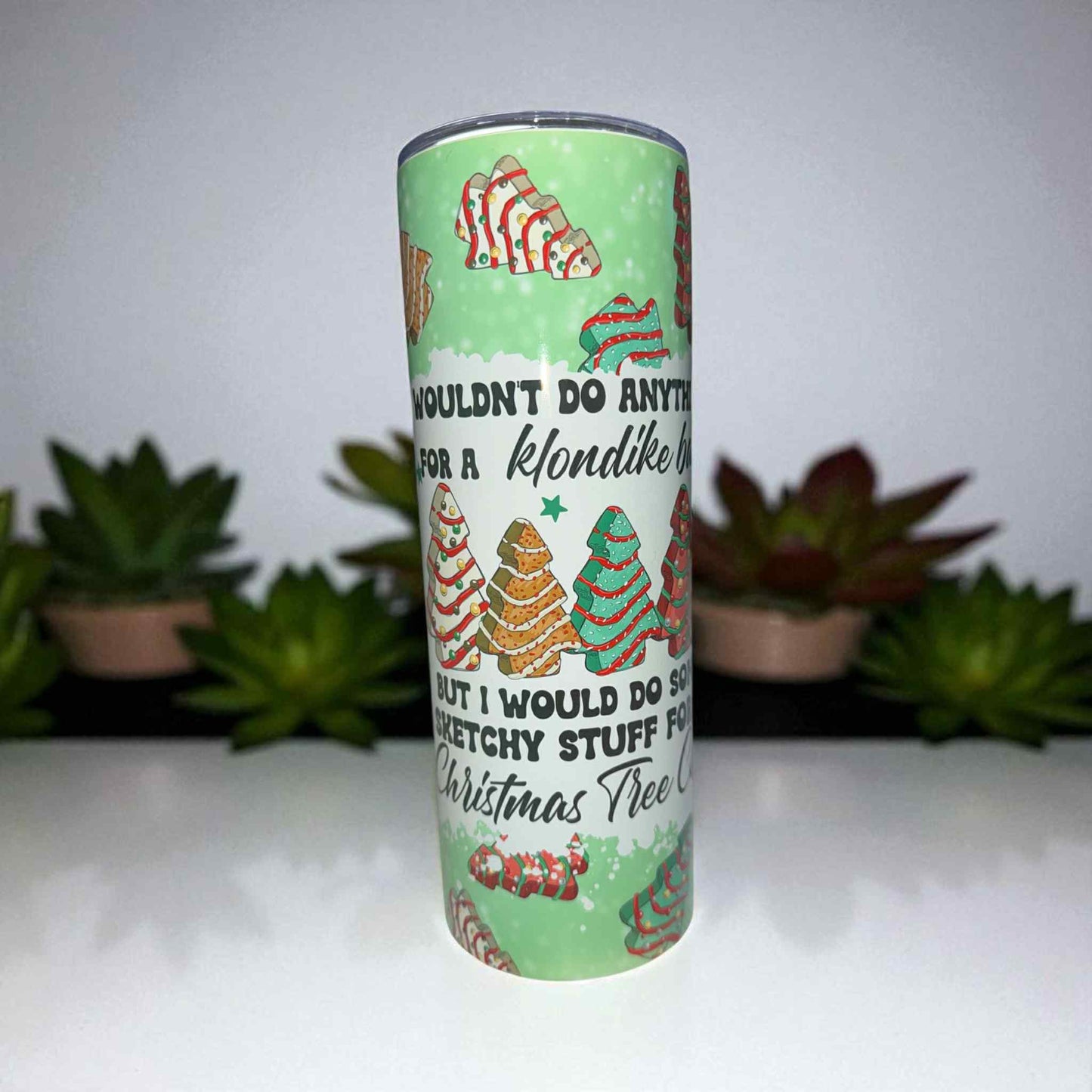 Christmas Tree Lil Debbie