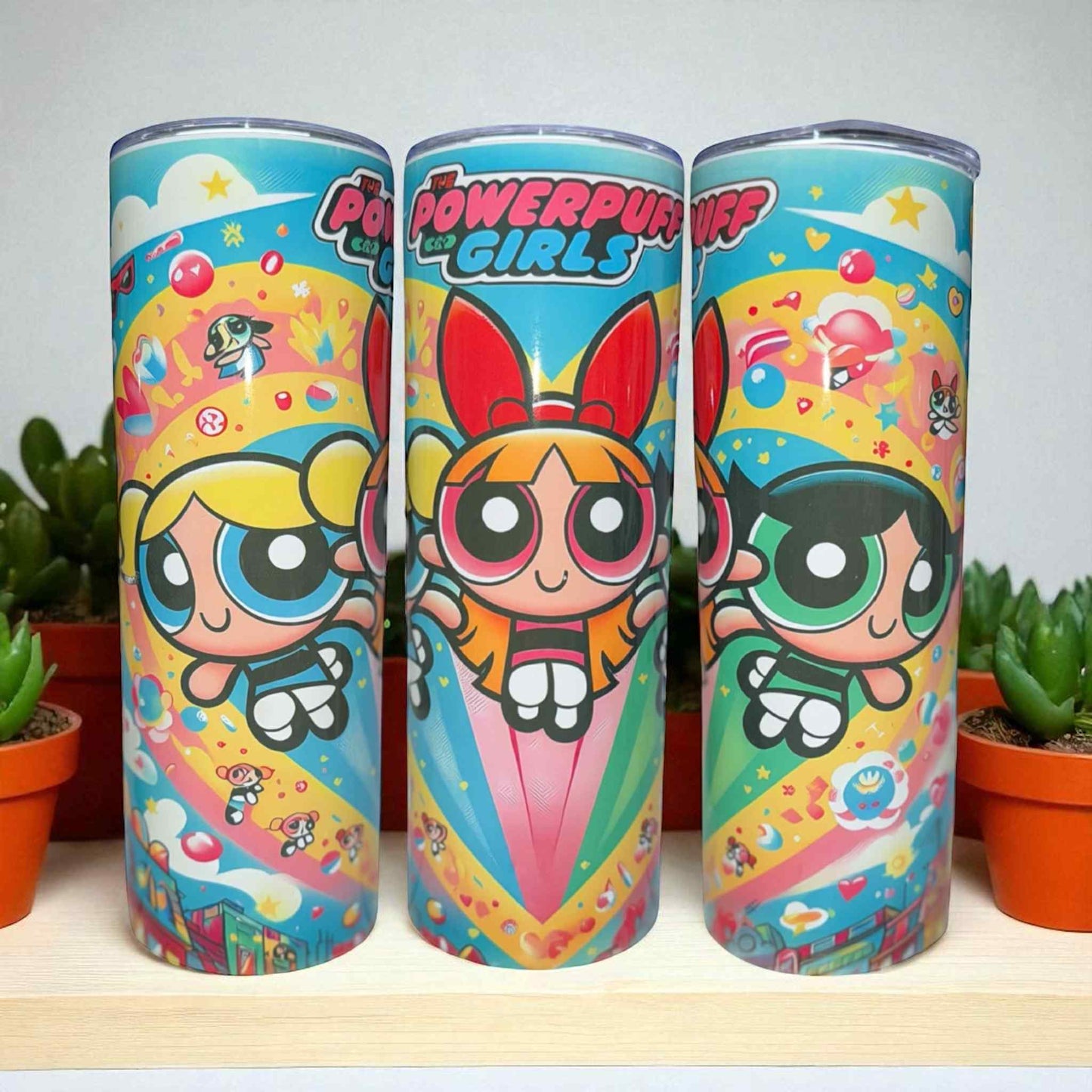 Power Puff Tumbler