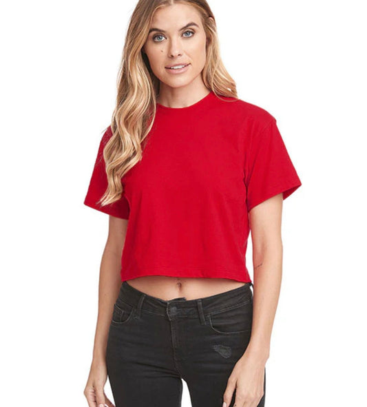 2XL CROP TOPS