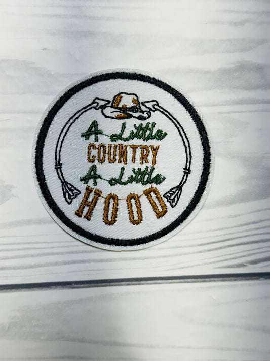 A LITTLE COUNTRY A LITTLE HOOD