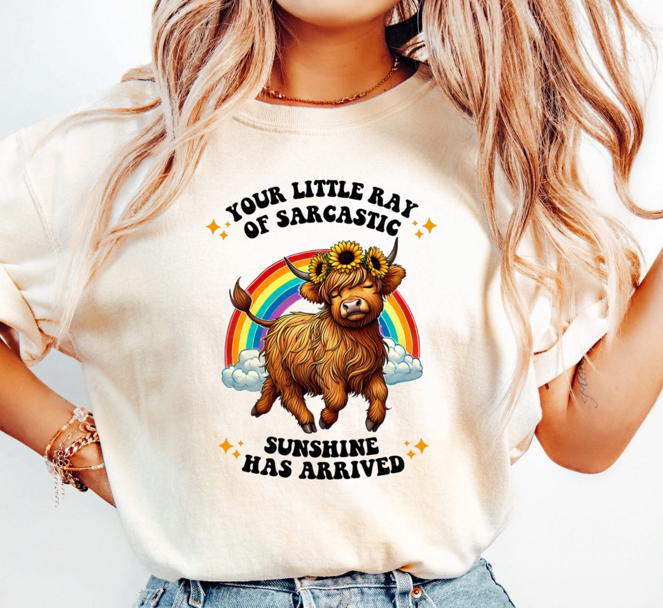 Little Ray Of Saracastic Sunshine