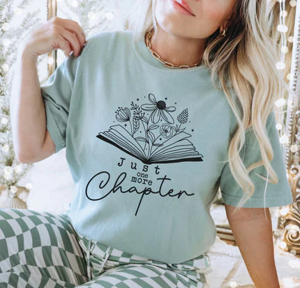 Just One More Chapter