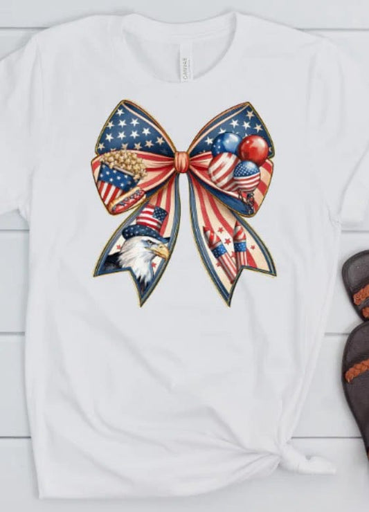 4th of July bow