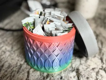 Arbonne - Energize & Thrive 3D Printed Containers