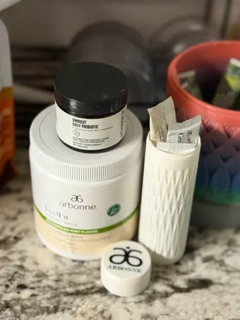 Arbonne - Energize & Thrive 3D Printed Containers (ON THE GO MINIS)